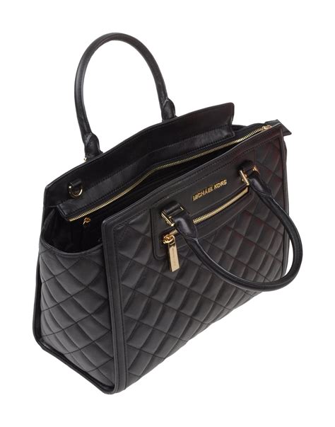 black handbag michael kors